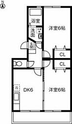 ハイツ稲沢　Ｆ棟 101