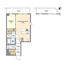 大田区鵜の木3丁目