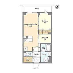 大田区鵜の木3丁目