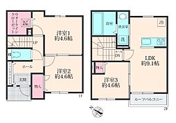 新座市北野3丁目の一戸建て