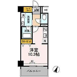 黄金森ガーデンII 403