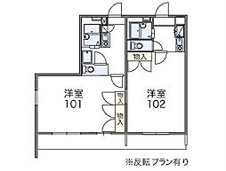 レオパレス仙石 207