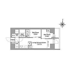 品川区南品川3丁目