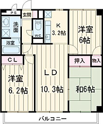 サンプレミール浦和 208
