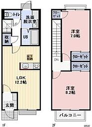 江南市上奈良町旭の一戸建て