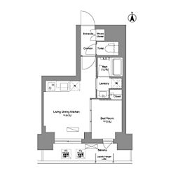 Ｂｒｉｌｌｉａ　ｉｓｔ　新御徒町 1402