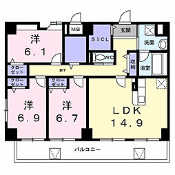 Ｙ’ｓ　ＳＴＡＴＥ　天王台 705