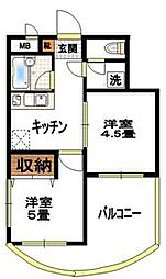 ヴィア武蔵小金井 503
