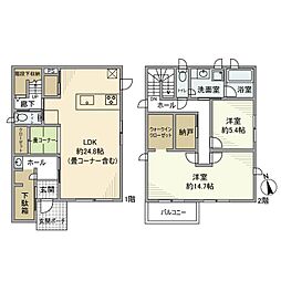 横落竹ノ花戸建 1