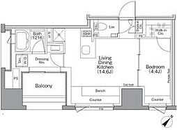 ザ・パークハビオＳＯＨＯ横浜関内 205