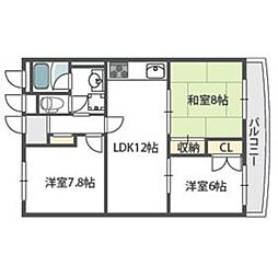 アパルトマン北千里 00704