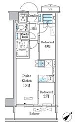 品川区南大井1丁目