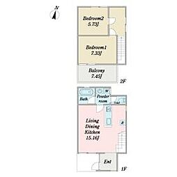 川崎市麻生区上麻生4丁目の一戸建て