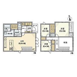 豊田市花園町新田の一戸建て