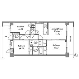 世田谷区等々力4丁目