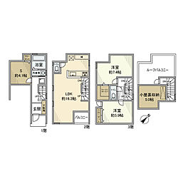 豊島区雑司が谷1丁目の一戸建て