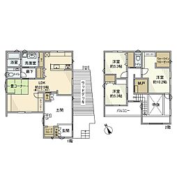 真伝町清水谷戸建 1