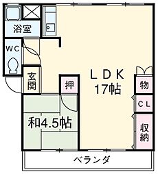 ワイズタウン　1棟 405
