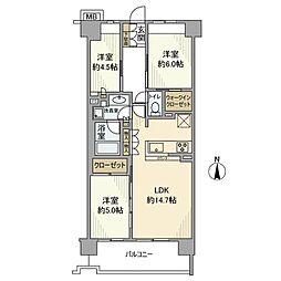 アクアブリーズ川崎 412
