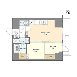品川区西大井2丁目