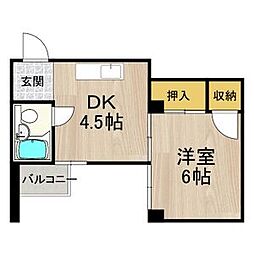 ヴィラ勧修寺 202