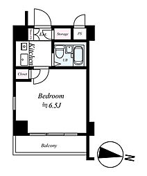 パレ・ドールアイディ大森 401号室