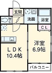 カーサメイプル千葉中央 304