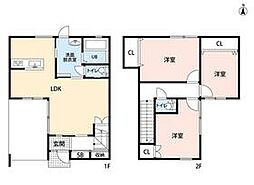 浜松市中央区三島町の一戸建て