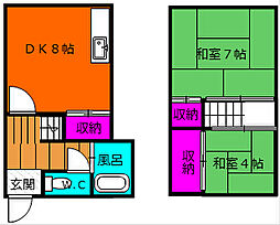 伊達アパート F