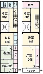 名古屋市港区東海通3丁目の一戸建て