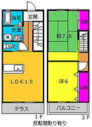 磐田市上野部の一戸建て