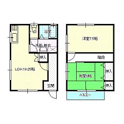 浜松市中央区大平台2丁目の一戸建て