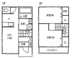 浜松市浜名区小松の一戸建て