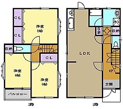 名古屋市名東区猪子石3丁目の一戸建て