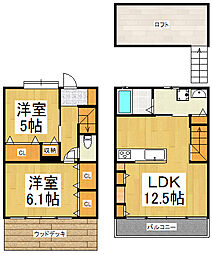 ラルジュ一ツ橋II D