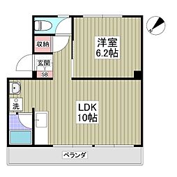 クリアス菖蒲　旧大宝化学工業寮 101