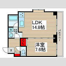 ＪＫタワー千葉登戸 1102