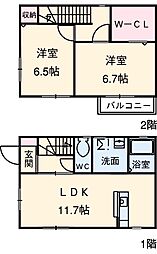 浜松市中央区富塚町の一戸建て
