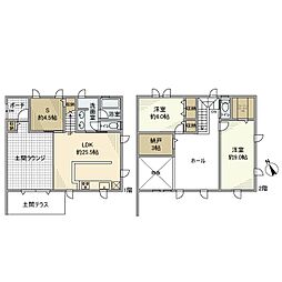 大字深溝字緑台戸建 1