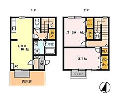 ファミールガーデン　Ｄ 102