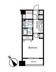 クレアシオン目白通り 101号室