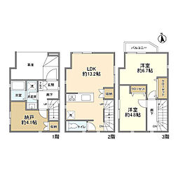 矢向1丁目貸家 -