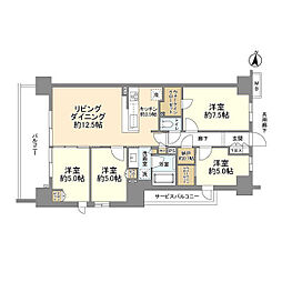 シティテラス八千代緑が丘ブリーズコート 1102