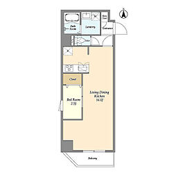 アルファコート谷在家 0203