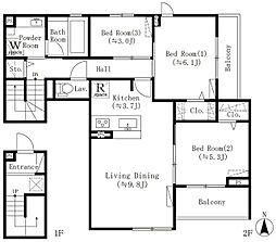 ＰａｒｋＢｅａｒ四谷三丁目 201