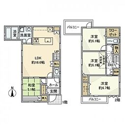 桂千代原町戸建 1