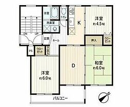 南長津田団地16号棟 1611