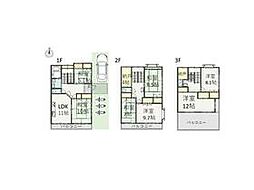 江戸川区新堀1丁目の一戸建て