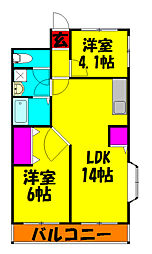 ウエストパレス蕨I 102