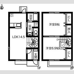 クレール丹陽 102